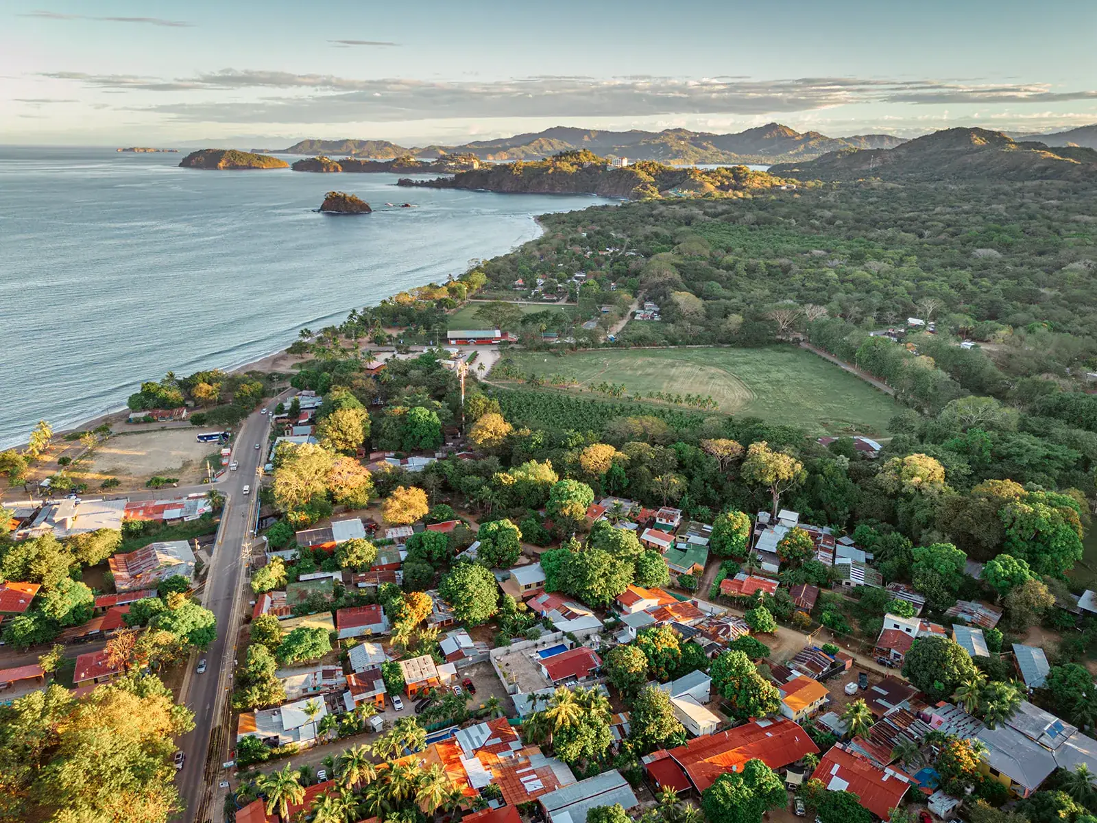 Brasilito bay — stories from life in Costa Rica