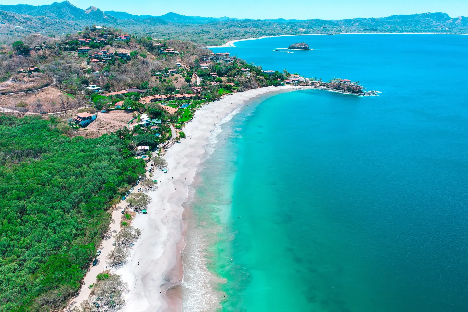 Flamingo, Guanacaste, Costa Rica
